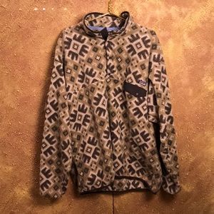 Patagonia Synchilla Lightweight Fleece! Men’s XLL